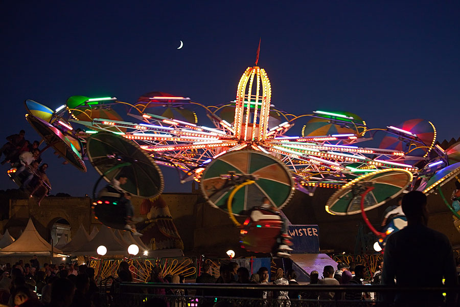  Fun fair at the end of the Ramadan   Fez   Morocco